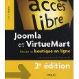 Livre Joomla er VirtueMart, réussir sa boutique en ligne