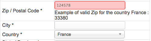 alatak zip validator invalid